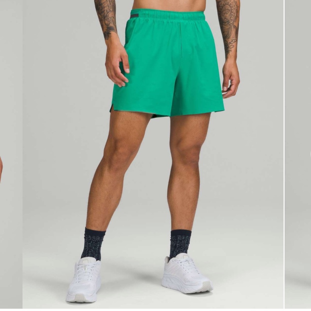 Lululemon Men’s Surge‎ Lined Short 6" Emerald Ice XXL
